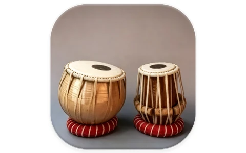安卓APP-Tabla 塔布拉手鼓模拟器 v7.59.1 解锁高级版-梨子乐分享