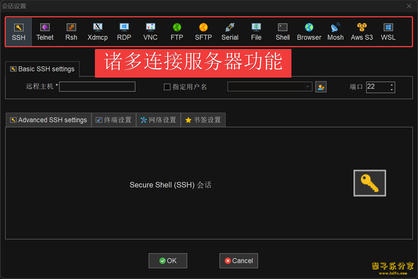 图片[1]-MobaXterm 终端模拟器/SSH客户端  v25.1 汉化专业版-梨子乐分享