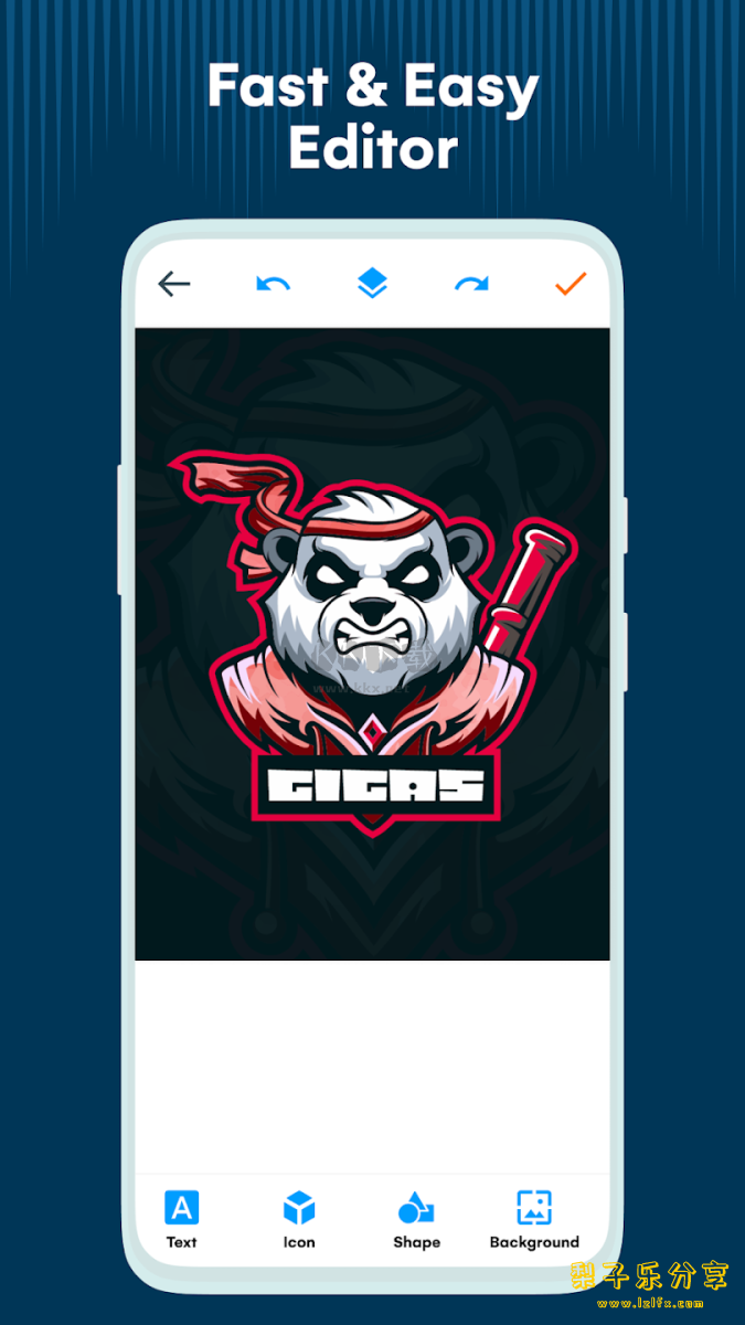 安卓APP-Logo Maker (标志制造商) v42.99 专业版-梨子乐分享