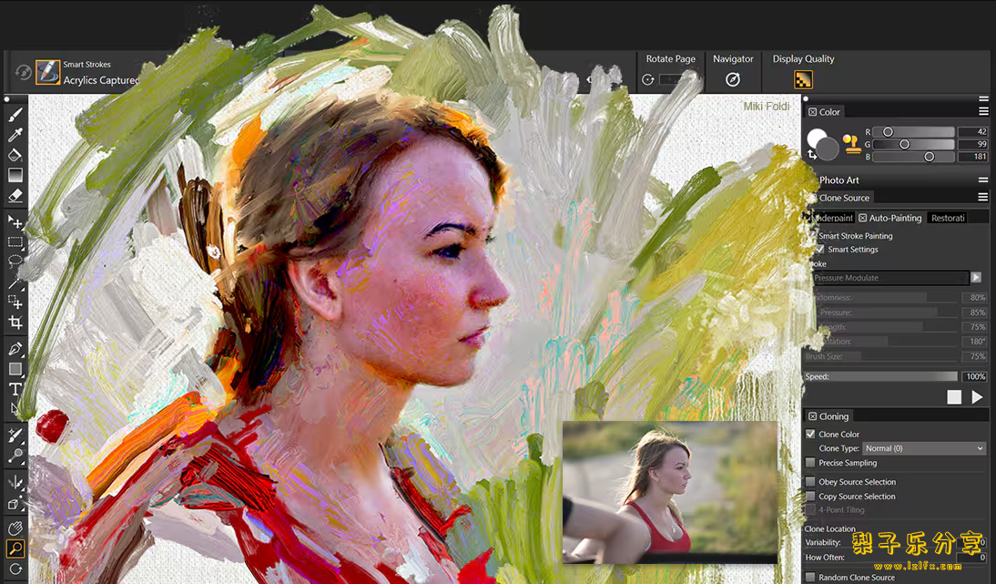 图片[1]-Corel Painter（2019-2023合集）中文免费版-梨子乐分享