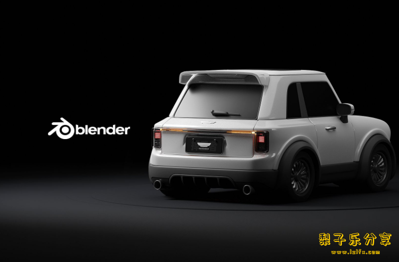 图片[1]-blender（2.83-4.0合集）中文免费版-梨子乐分享