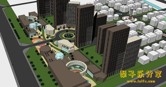 图片[1]-SketchUp Pro（2015-2024合集）中文免费版-梨子乐分享