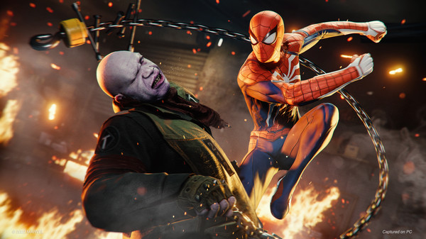 《漫威蜘蛛侠：重制版》 Marvel s Spider Man Remastered v1.812.1.0 赠修改器+完-梨子乐分享