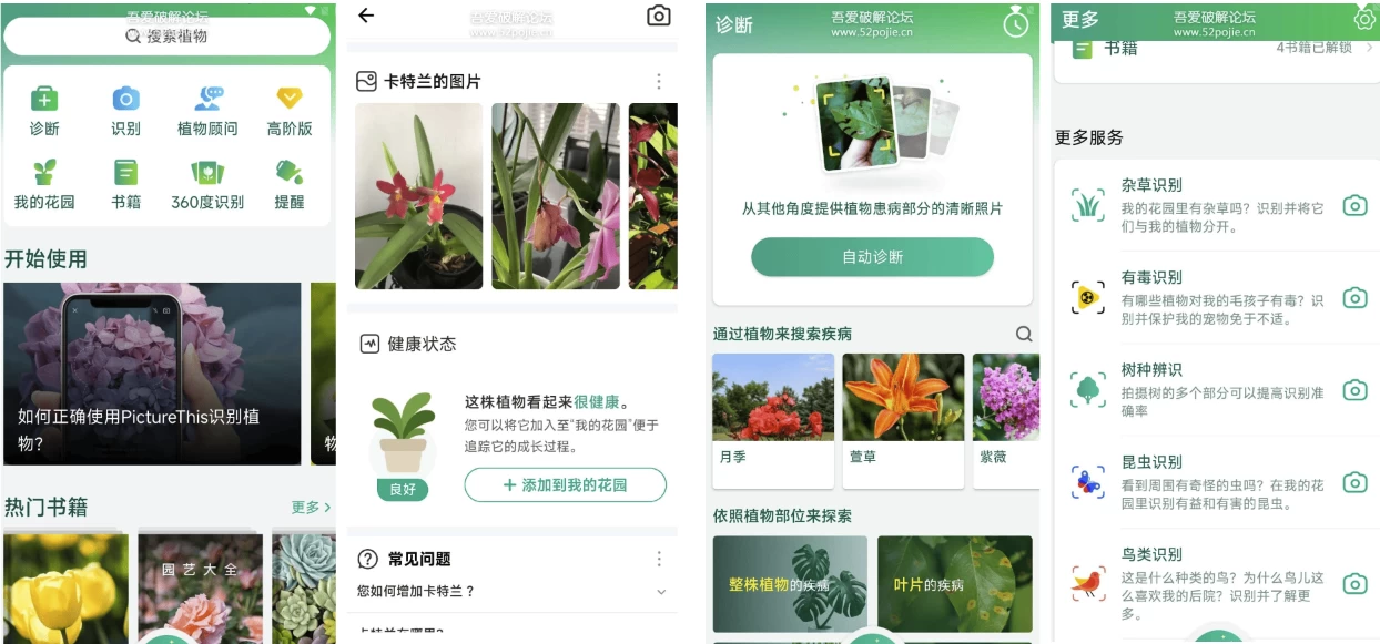 图片[1]-安卓APP-PictureThis Plant Identifier 植物识别软件 v5.1.5 简洁无广告-梨子乐分享