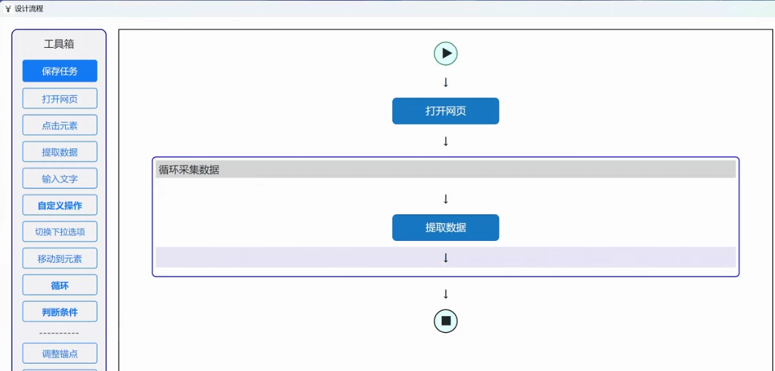 EasySpider 可视化爬虫软件 v0.6.2 开源免费无广告-梨子乐分享