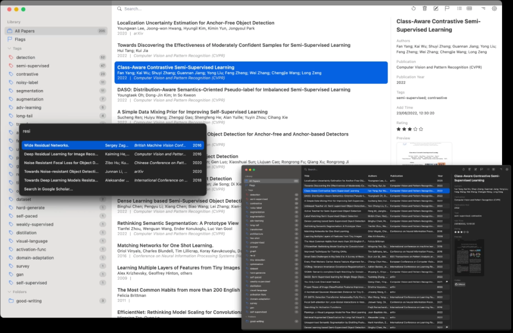 图片[1]-Paperlib(论文管理工具) v3.1.12 中文免费版-梨子乐分享