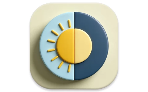 WinDynamicDesktop(根据时间自动切换桌面壁纸) v5.7.0 中文免费便捷版-梨子乐分享