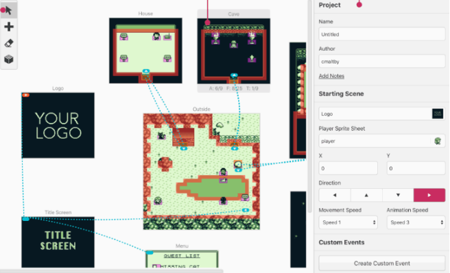 图片[1]-GB Studio（游戏开发工具）v4.3.2 中文免费版-梨子乐分享