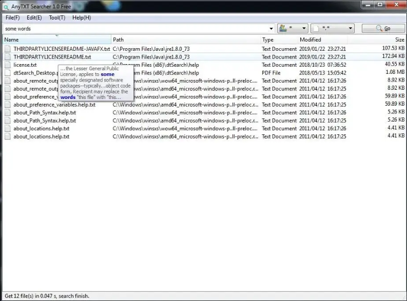 图片[1]-AnyTXT Searcher(文档内容搜索工具 ) v1.3.3241  官方版-梨子乐分享