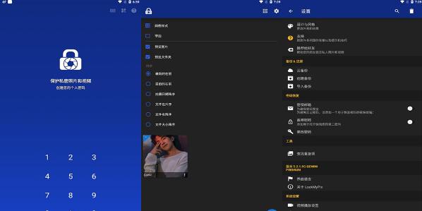 安卓APP-LockMyPix v5.3.0.1 Gemini 照片保险库隐私保护 解锁高级版-梨子乐分享