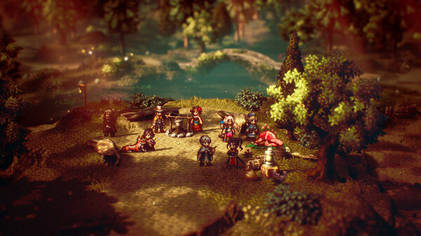 图片[4]-《歧路旅人2/八方旅人2》 豪华典藏中文版 带modV1.1.0HF|解压即撸|-梨子乐分享