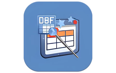 DBF Converter 文件转换工具 v7.60 便携版-梨子乐分享