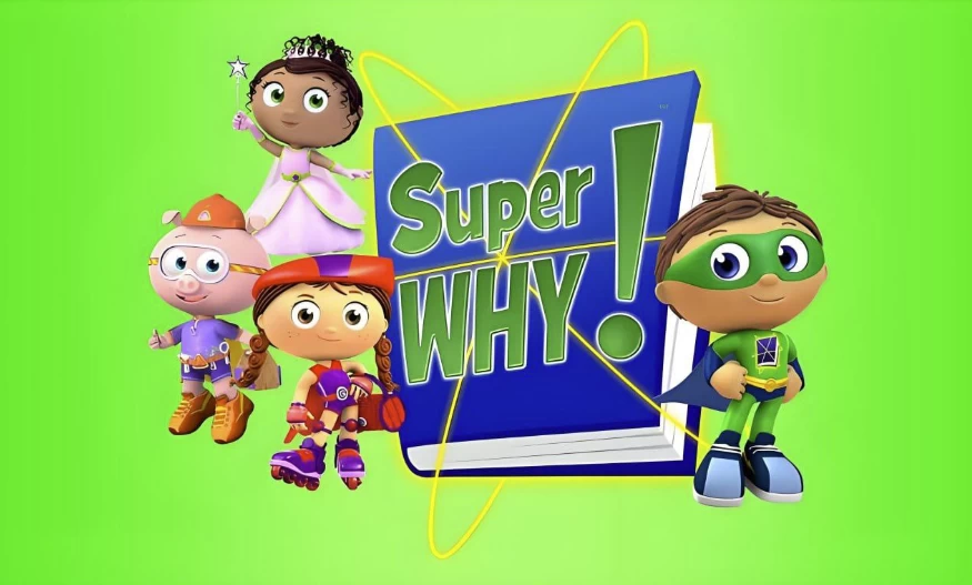 少儿科普动画《超级为什么 Super Why (中英双版) 》-梨子乐分享