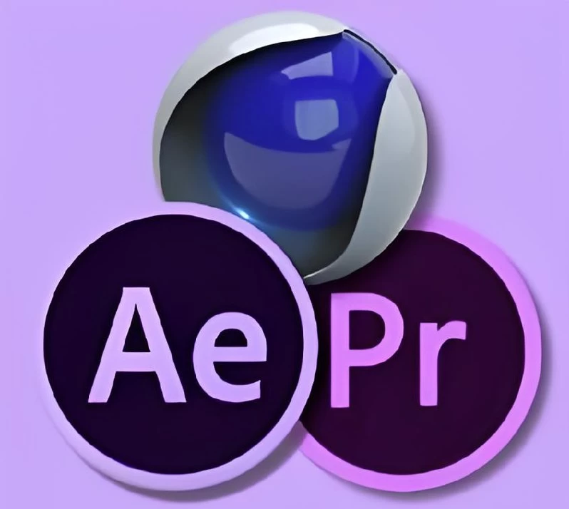 AE+PR+C4D 快速进阶课-梨子乐分享