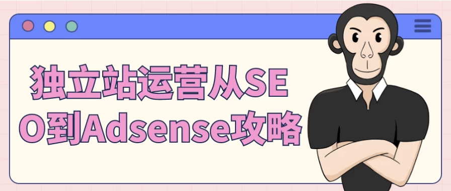独立站运营从SEO到Adsense攻略-梨子乐分享