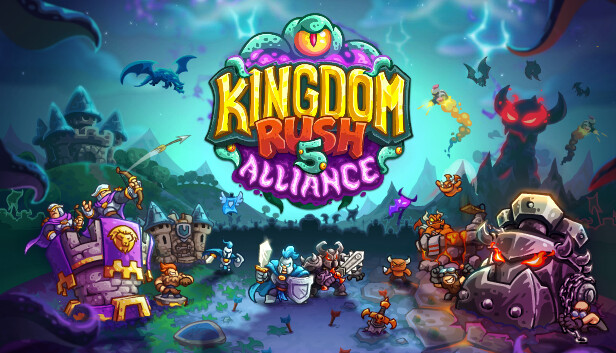 手机+PC端-《王国保卫战5：联盟》v20250204 全DLC（Kingdom Rush Alliance）免安装中文版|解压即撸|-梨子乐分享