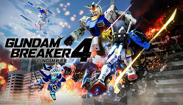 手机+PC端-《高达破坏者4》v1.010 送修改器（GUNDAM BREAKER 4）免安装中文版-梨子乐分享