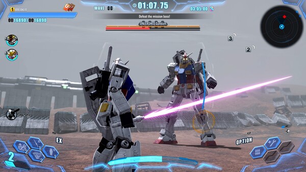 图片[2]-手机+PC端-《高达破坏者4》v1.010 送修改器（GUNDAM BREAKER 4）免安装中文版-梨子乐分享