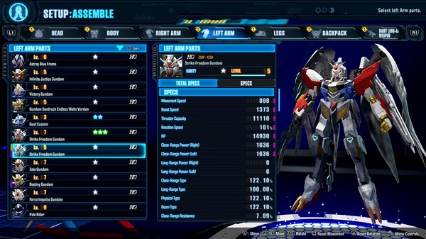 图片[3]-手机+PC端-《高达破坏者4》v1.010 送修改器（GUNDAM BREAKER 4）免安装中文版-梨子乐分享