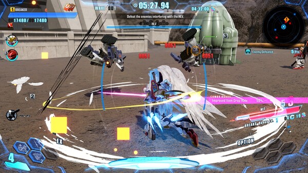 图片[4]-手机+PC端-《高达破坏者4》v1.010 送修改器（GUNDAM BREAKER 4）免安装中文版-梨子乐分享