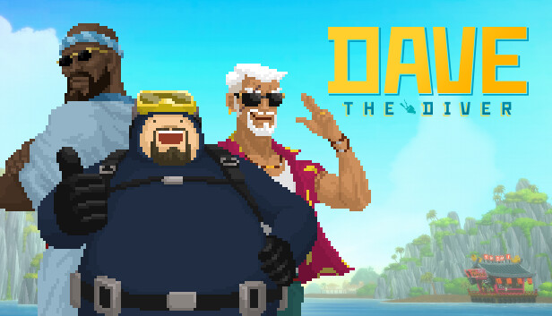 图片[2]-手机+PC端-《潜水员戴夫》v1.0.3.1569 全DLC 送修改器（DAVE THE DIVER）免安装中文版-梨子乐分享