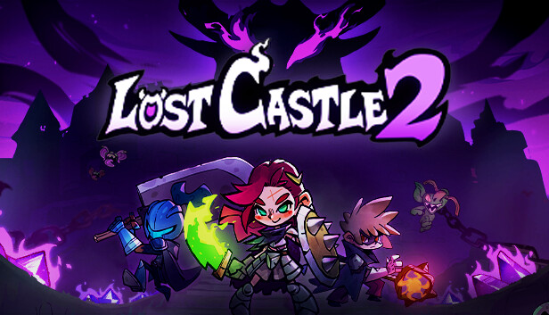 《Lost Castle 2 失落城堡2》v0.5.2.5 全DLC 免安装中文版|解压即撸|-梨子乐分享
