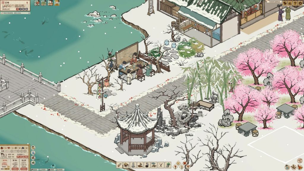 图片[3]-《满庭芳：宋上繁华》 v1.0.12R 送修改器（Thriving City Song）免安装中文版|解压即撸|-梨子乐分享