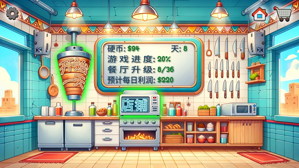图片[2]-手机+PC端-《沙威玛传奇》 v1.0.48.0（Shawarma Legend）中文版|解压即撸|-梨子乐分享