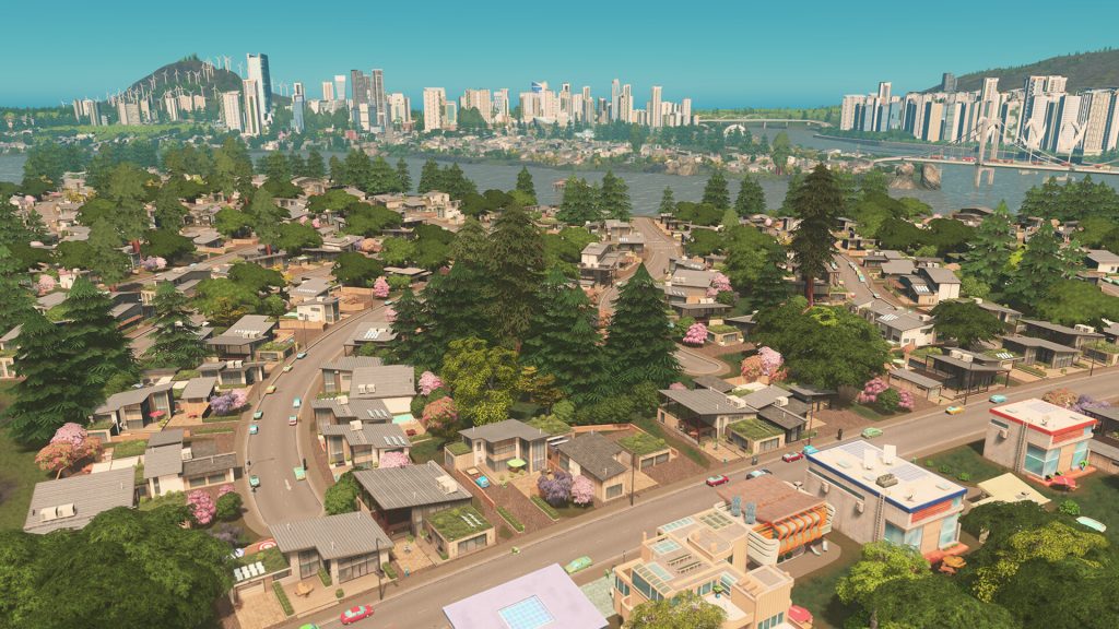 《都市：天际线1》v1.18.1-f3 全DLC 赠官方原声13首OST+修改器+200实用资产MOD+满金币初始存档（Cities: Skylines）免安装中文版|解压即撸|-梨子乐分享