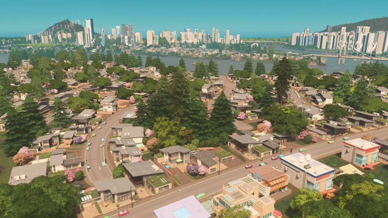 《都市：天际线1》v1.18.1-f3 全DLC 赠官方原声13首OST+修改器+200实用资产MOD+满金币初始存档（Cities: Skylines）免安装中文版|解压即撸|-梨子乐分享