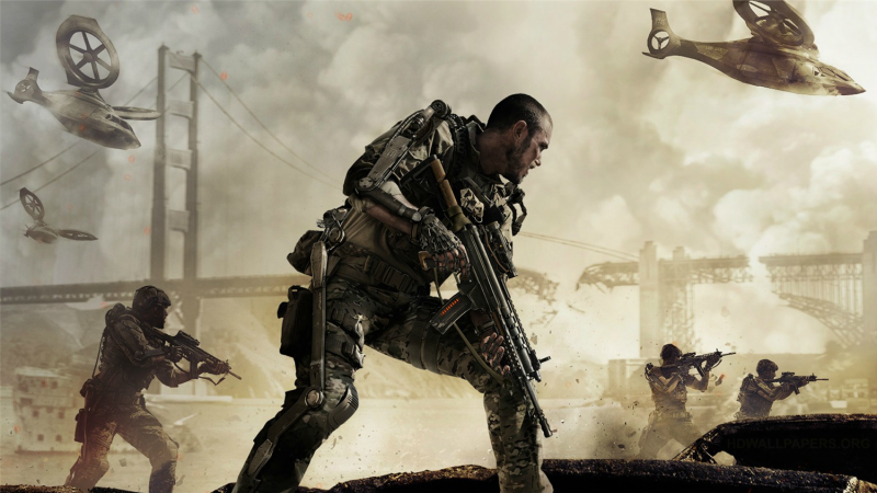 《使命召唤11：高级战争》（Call of Duty: Advanced Warfare）免安装中文版|解压即撸|-梨子乐分享
