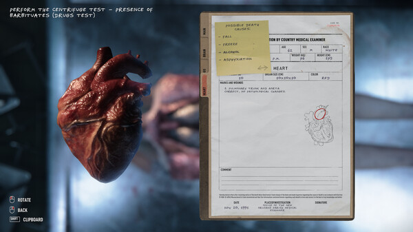 图片[4]-《验尸模拟器》v153.413（Autopsy Simulator）免安装中文版|解压即撸|-梨子乐分享