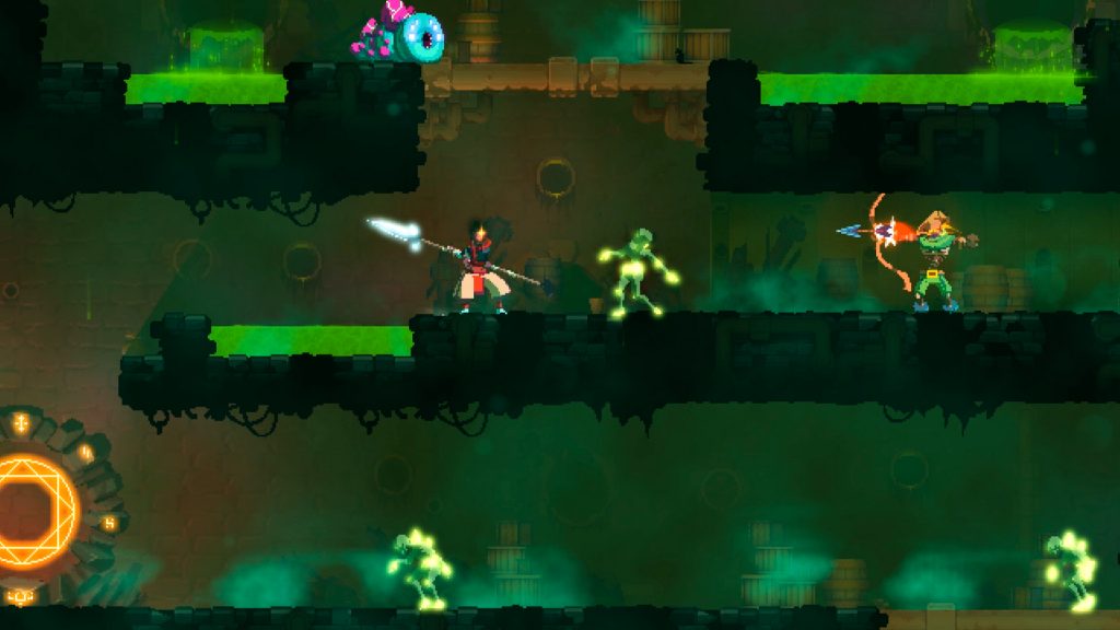 图片[3]-《死亡细胞》 v35.8 全DLC 送修改器 PC/安卓/苹果三端（Dead Cells）免安装中文版|解压即撸|-梨子乐分享