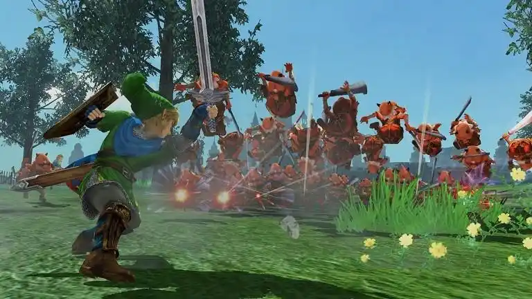 图片[3]-手机+PC端-《塞尔达无双：海拉鲁全明星》（Hyrule Warriors Legends）免安装中文版-梨子乐分享