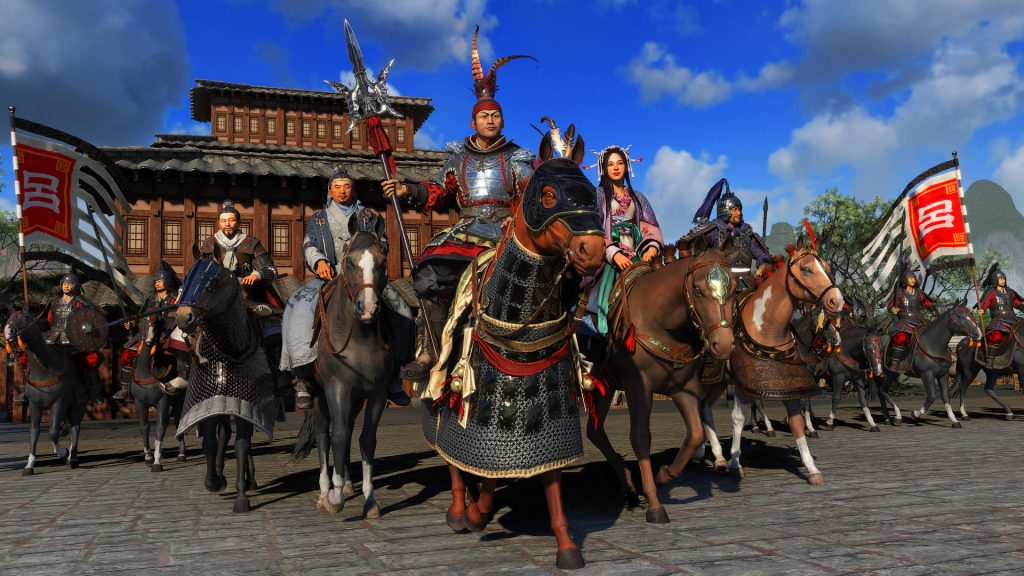 图片[4]-《全面战争：三国》豪华中文最终收藏版 v1.5.3+7DLC+中文字幕语音包+黑土地修复补丁+游戏崩溃解决办法+存档+修改器|解压即撸|-梨子乐分享
