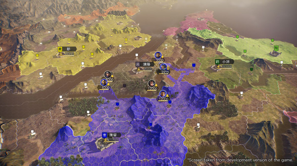 图片[3]-手机+PC端-《三国志14：威力加强版》 v1.0.9 全DLC 送修改器 赠全制霸存档.真·全古武将存档（SAN14 PK）免安装中文版-梨子乐分享