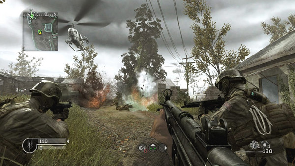 图片[2]-《使命召唤4：现代战争》 v1.13 重制版（Call of Duty 4: Modern Warfare）免安装中文版-梨子乐分享