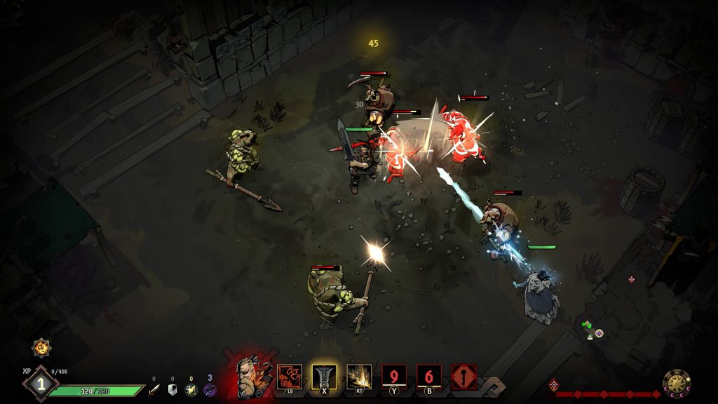 图片[3]-《鸦卫奇旅》v1.1.02 全DLC（Ravenswatch）免安装中文版|解压即撸|-梨子乐分享