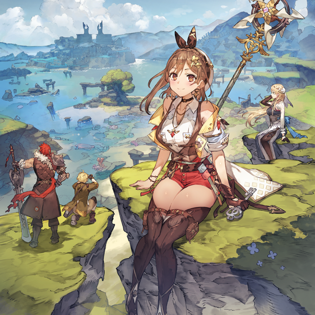 图片[2]-《莱莎的炼金工房3》终结之炼金术士与秘密钥匙 v1.7.0.0 送修改器（Atelier Ryza 3）免安装中文版|解压即撸|-梨子乐分享