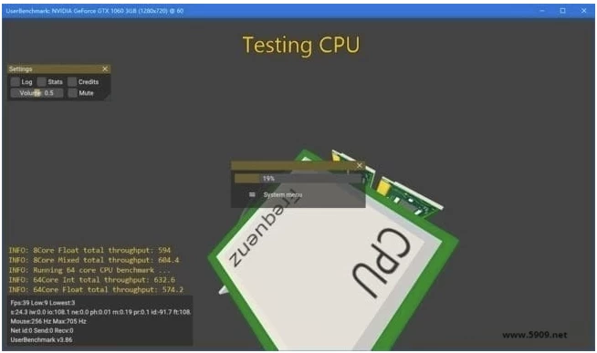 图片[1]-UserBenchmark 系统测试跑分软件 v5.3.5.0 便携版-梨子乐分享