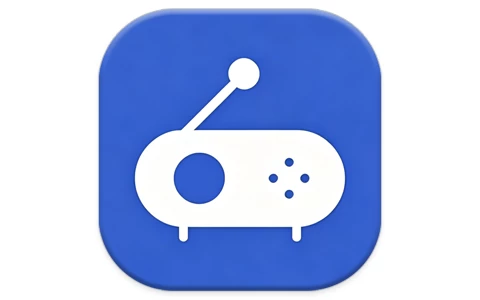 安卓APP-听听广播 v2.2.2，内容非常丰富 极简干净 支持回听-梨子乐分享