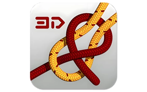 安卓APP-Knots 3D 3D绳结 v10.0.3 高级版-梨子乐分享