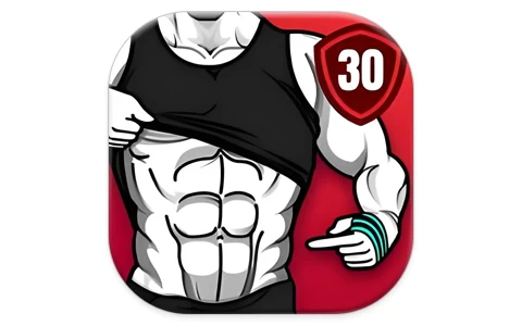 安卓APP-Six Pack in 30 Days 30天内练出六块腹肌 v1.4.5 高级版-梨子乐分享