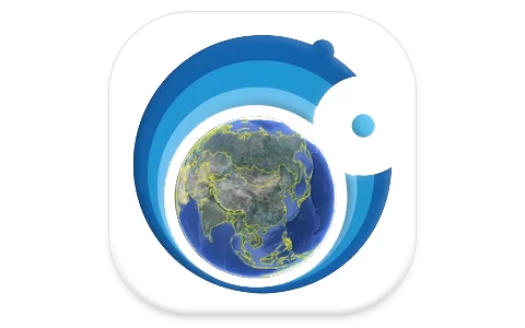 安卓APP-奥维互动地图 v10.6.0 解锁高级会员版 足不出户看世界街景3D地图-梨子乐分享