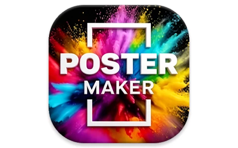 安卓APP-Poster Maker 海报制作 v10.6.5 解锁高级版-梨子乐分享