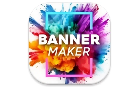 安卓APP-Banner Maker 海报与广告制作工具 v4.9.4 解锁高级版-梨子乐分享