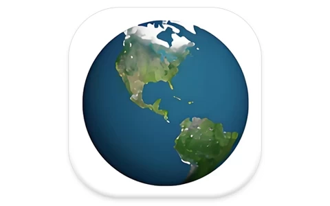 安卓APP-Earth 3D 地球  v9.7.8 解锁高级版-梨子乐分享