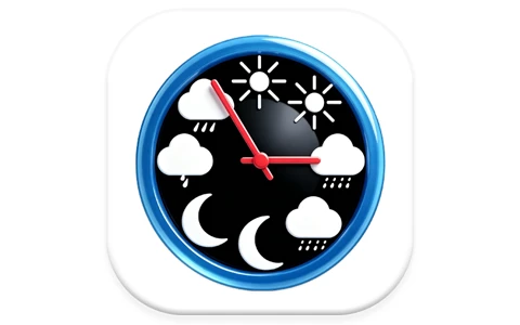 安卓APP-eWeather HDF 天气 v9.5.0 解锁高级版-梨子乐分享