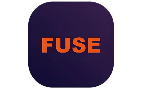 安卓TV-FUSE(原HuYa) v3.0.11 聚合直播 一起看直播弹幕，虎牙直播第三方TV版-梨子乐分享