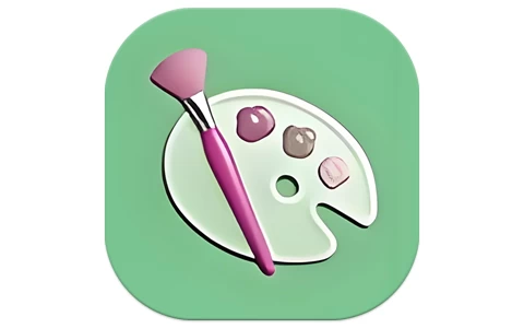 PaintOkay 经典易用绘画工具 v1.11 多语便携版-梨子乐分享